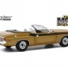 1:18 DODGE Challenger 340 Convertible 1971 Gold (из телесериала 