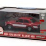 1:43 FORD Escort RS 2000 1974 Red with White Stripes