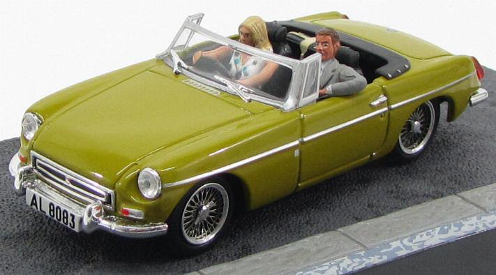 1:43 MGB "The Man with the Golden Gun" 1974 Yellow