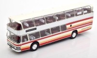 1:43 автобус NEOPLAN NH 22L Skyliner 1983 White/Red