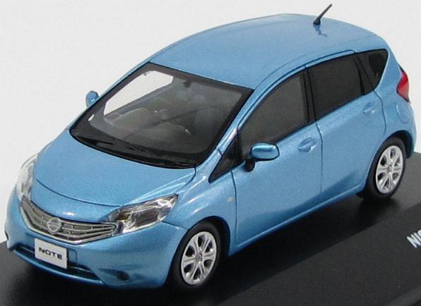 1:43 NISSAN NOTE 2012 Blue