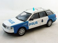 1:43 # 38 AUDI A6 Аvant Полиция Швеции