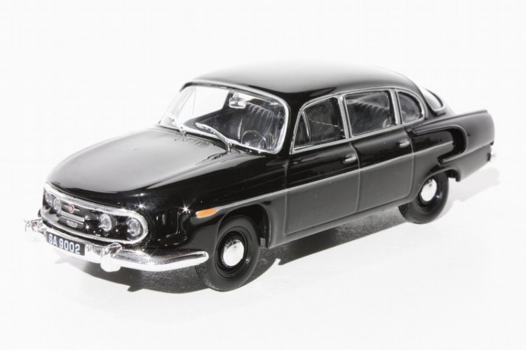 1:43 # 22 Tatra 603 1956 Black (журнальная серия)