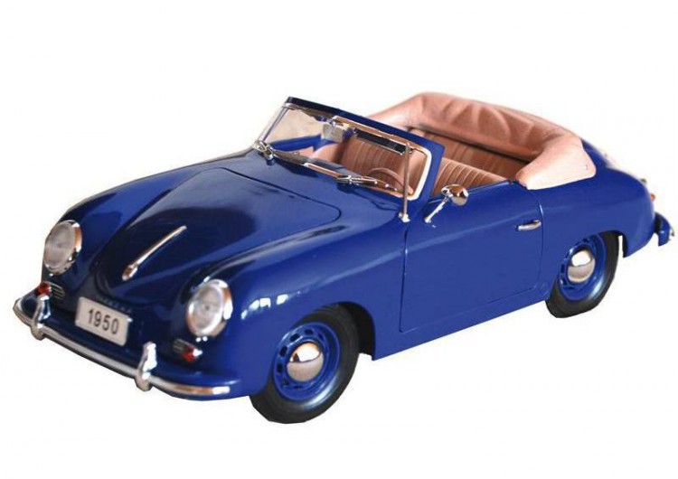 1:18 Porsche 356 Cabriolet 1950 Blue