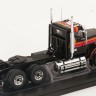 1:43 седельный тягач FREIGHTLINER FLC 120 64 T 1977 Black/Red/Yellow 