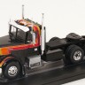 1:43 седельный тягач FREIGHTLINER FLC 120 64 T 1977 Black/Red/Yellow 