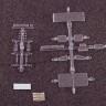 1:43 Сборная модель ЗИЛ-541740