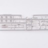 1:72 Сборная модель Шнекороторный снегоочиститель ДЭ-210 (131)