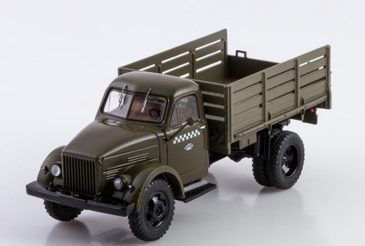 1:43 Горький-51Т Грузовое такси