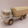 1:43 КАМский грузовик-4310 тент ООН