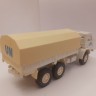 1:43 КАМский грузовик-4310 тент ООН