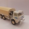 1:43 КАМский грузовик-4310 тент ООН