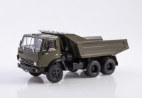 1:43 Камский-5511 самосвал, хаки