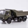 1:43 Камский-5511 самосвал, хаки