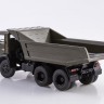 1:43 Камский-5511 самосвал, хаки