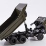 1:43 Камский-5511 самосвал, хаки