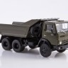 1:43 Камский-5511 самосвал, хаки