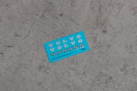 1:43 Набор декалей Volvo F12 1:43 Набор декалей Volvo F12