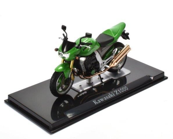 1:24 мотоцикл KAWASAKI Z1000 Green