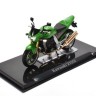 1:24 мотоцикл KAWASAKI Z1000 Green