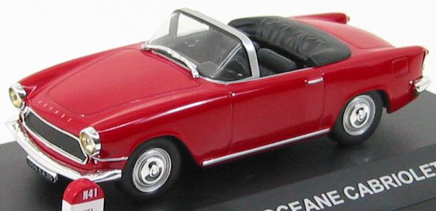 1:43 Simca Oceane Cabriolet 1958 (red)