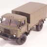 1:43 АФК-66 Армейский автомобиль-фургон комбинированный для перевозки хлеба и продуктов