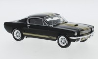 1:43 FORD Mustang Shelby GT 350 1965 Black/Gold