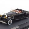 1:43 HISPANO Suiza K6 Cabriolet Brandone Chassis #16035 1935 Black