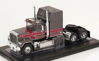 1:43 седельный тягач MACK Superliner 1985 Grey Metallic/Red 