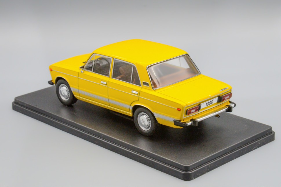 Ваз 2106 Желтая