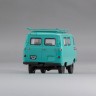1:43 Советский автомобиль тип 450A «Милиция» с интерьером - г. Запорожье, УССР - 1963 г.