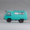 1:43 Советский автомобиль тип 450A «Милиция» с интерьером - г. Запорожье, УССР - 1963 г.