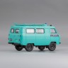 1:43 Советский автомобиль тип 450A «Милиция» с интерьером - г. Запорожье, УССР - 1963 г.