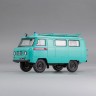 1:43 Советский автомобиль тип 450A «Милиция» с интерьером - г. Запорожье, УССР - 1963 г.