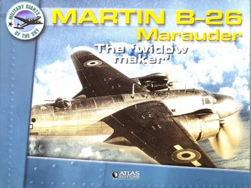 1:144 Martin B-26 "Marauder" Cleveland Calliope 1943