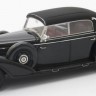 1:43 MERCEDES-BENZ 770 Cabriolet D (W07) (закрытый) 1938 Black