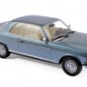 1:18 MERCEDES-BENZ 280CE Coupe (C123) 1980 Blue Metallic