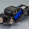 1:43 Bugatti T 50 (black / blue)