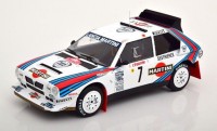 1:18 LANCIA Delta S4 #7 "Martini" Toivonen/Cresto Winner Rally Monte Carlo 1986