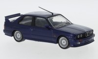 1:43 BMW M3 Sport Evolution (E30) 1990 Metallic Dark Blue
