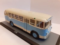1:43 Ликинский автобус 158Б Голубой/Белый