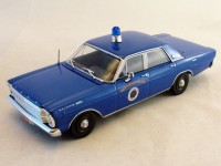 1:43 # 46 FORD Galaxie 500 Полиция города Вествуд США (1965)