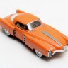 1:43 LINCOLN Indianapolis Concept Boano 1955 Orange