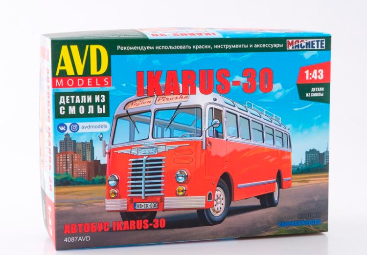 1:43 Сборная модель IKARUS-30