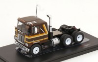 1:43 седельный тягач MACK Serie F 1977 Brown/Orange/Yellow