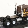 1:43 седельный тягач MACK Serie F 1977 Brown/Orange/Yellow