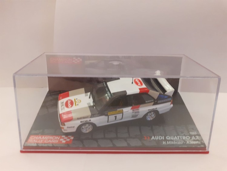1:43 Audi Quattro A2 1983