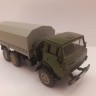 1:43 КАМский грузовик-4310 тент (хаки/серый тент)
