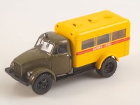 1:43 # 124 Советский Автомобиль тип 653