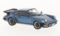 1:43 PORSCHE 911 (930) Turbo USA 1979 Metallic Blue